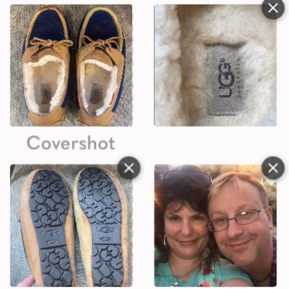 Uggs Moc - almost new condition size 7